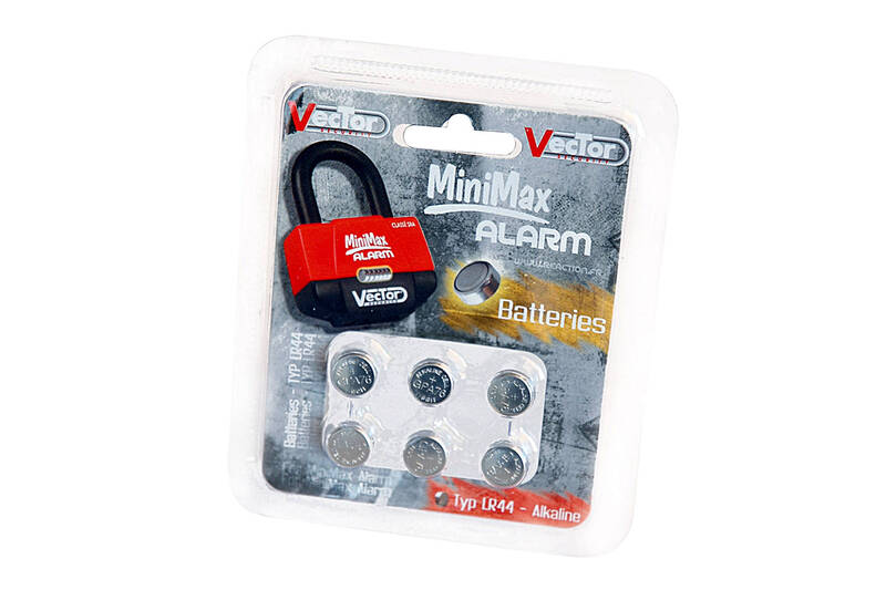 Vektor minimax+ alarm baterija - 1,5V (6 jedinica) suhe baterije