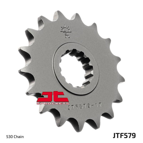 Oceľový hluk JT Sprock - Free Free Front Sprock 579 - 530 JTF579.18RB