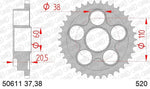 AFAM oceľový štandardný zadný Sprock 50611 - 520