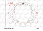 AFAM STEEL STANDARDNI STRANI SPROK 92836 - 525