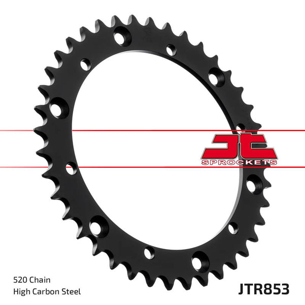 JT Sprock's Steel Standard Rear Sprock 853 - 520 JTR853.49