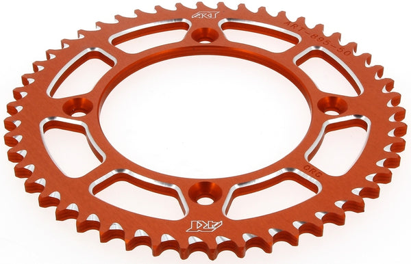 Art Aluminum Ultra-Light Self-Cleaning Reaar Sprock 895-520 Art-895a-50-Orange