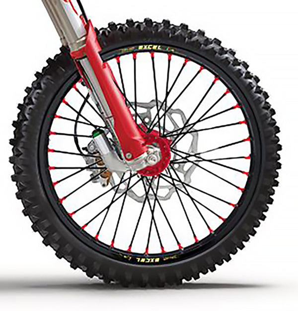 Haan Wheels Complete Front Wheel - 17x3,50x36t 115006/3/6/3/6