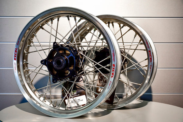 Haan Wheels Complete Rear Wheel - 17x5,50x36T 126210/1/3