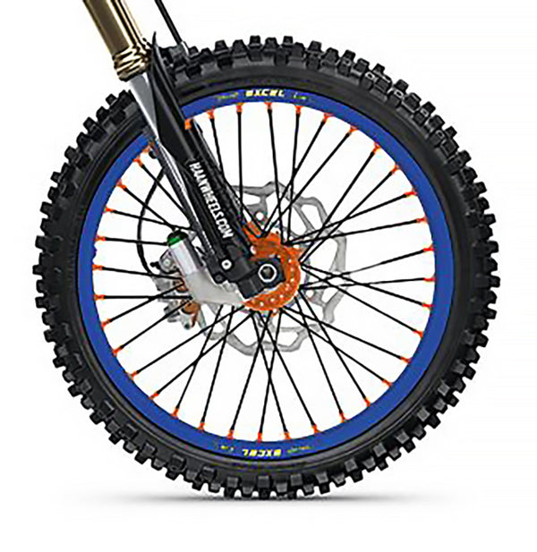 Haan Wheels pilnīgs priekšējais ritenis - 17x3,50x36t 135606/5/10/3/10