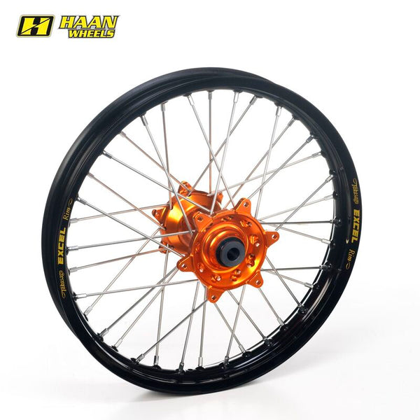 Haan Wheels Complete Rear Wheel 17x4,50x36T 1 36008/3/10/3/3