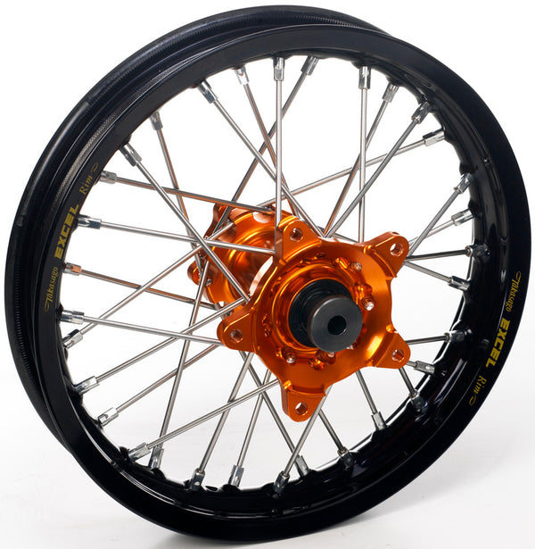 Haan Wheels SM Complete Reary Wheel Tubeless - 17x4,50x36t 136008/3/10/T