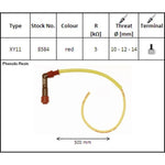 NGK aizdedzes kabelis LY11 - 102 ° BENT dizains