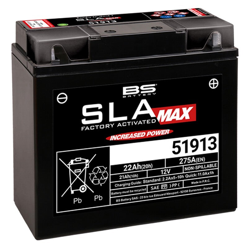 „BS Battery SLA Max“ akumuliatoriaus priežiūra nemokama gamykla - 51913