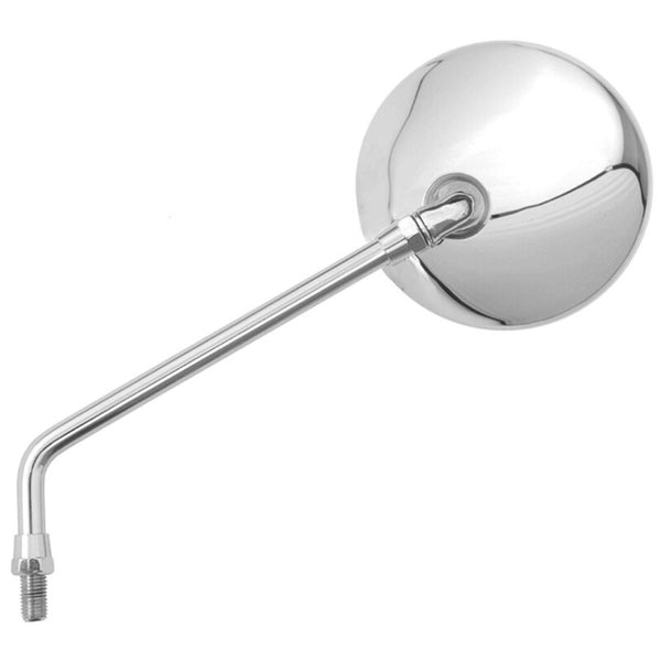 V DALYS DITLINIO VAIRO VIRROR VIRROR Universalus M10/125 - „Chrome“ (1PC) KA8