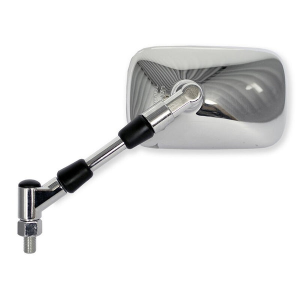 Vicma kreisā spoguļa OEM - Chrome Suzuki GZ125 Marauder (1PC) ES681I