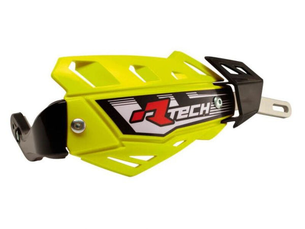 RaceTech FLX puna zaštita ručna zaštita Fluo žuta w/ aluminijska traka r-kitpmfmgf00
