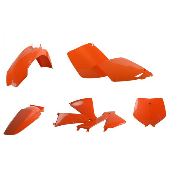 Policijska luka Plastics Kit Orange KTM SX125 90651