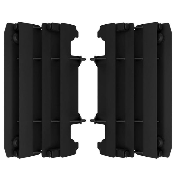 POLISPORT  Radiator Covers Black 8464700003