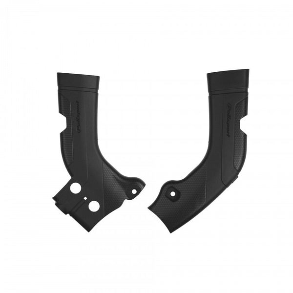 Police Port Frame Cover Black 8472600001