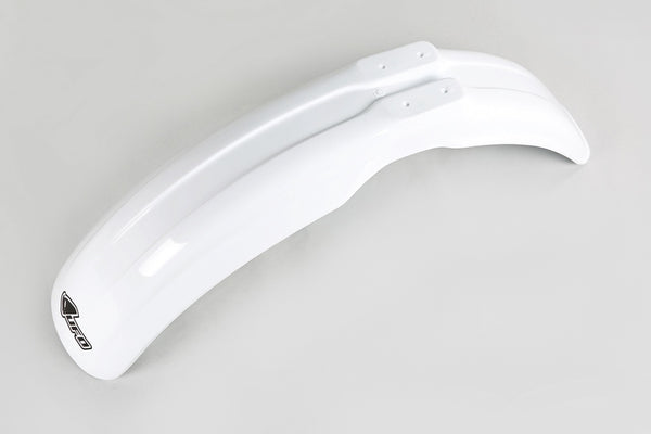 UFO prednji Fender White Honda CR125R/250R/500R HO02600#041