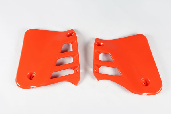 UFO radijator pokriva Orange Honda CR125R HO02602#121