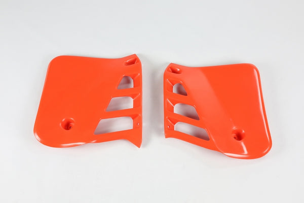 NLO radijator pokriva Orange Honda CR250R HO02603#121