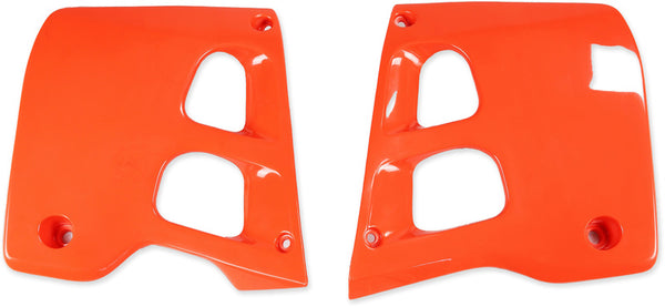 NLO radijator pokriva Orange Honda CR125R/250R HO02625#121