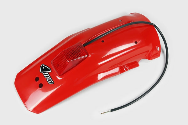 NLO stražnji blatobran + svijetlo crvena Honda XR600R HO02650#069
