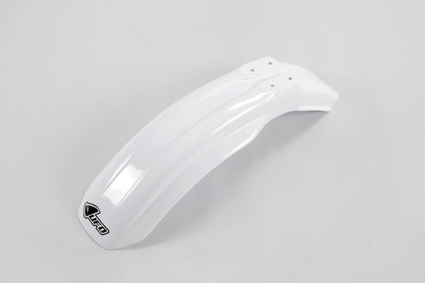 UFO prednji blatobran bijela Honda CR80/CR85 HO03623#041