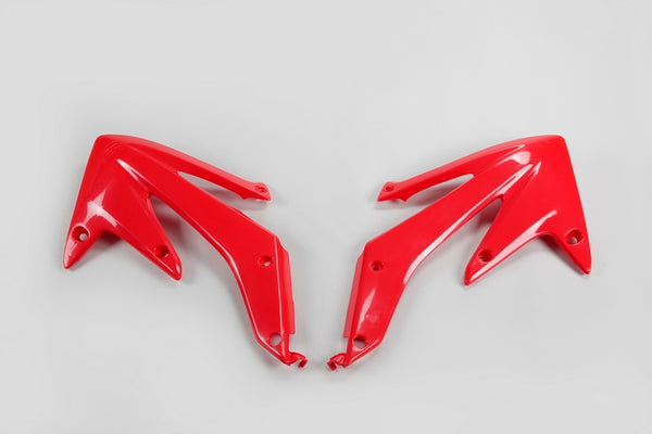UFO Radiator Covers Red Honda CRF450R HO03655#070 