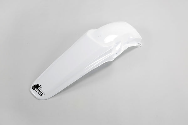 UFO stražnji blatobran bijela Honda CRF450R HO03657#041