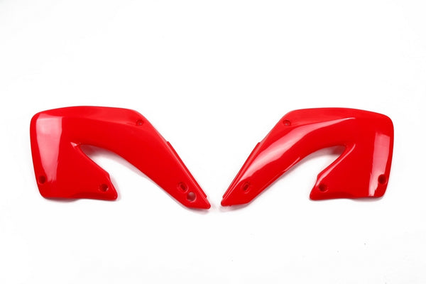 UFO Radiator Covers Red Honda CR125R/250R HO03664#070 