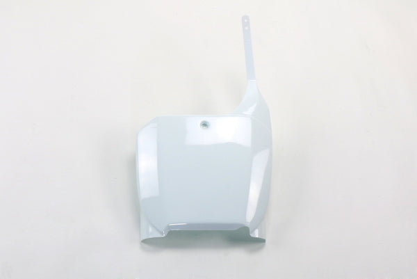 NSO priekinio numerio lentelė balta „Honda HO03666#041“