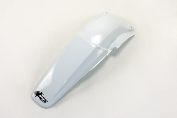 UFO stražnji blatobran bijela Honda CRF450R HO03695#041
