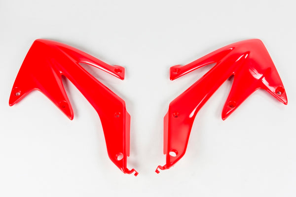 UFO Radiator Covers Red Honda CRF450X HO04600#070