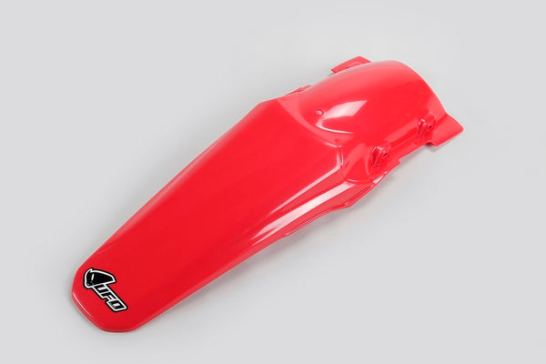 UFO stražnji blatobran crvena Honda CRF250R HO04607#070