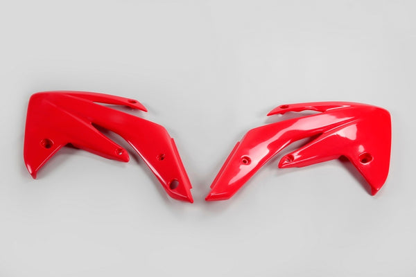 UFO Radiator Covers Red Honda CRF150R HO04619#070