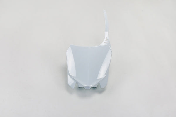 NSO priekinio numerio lentelė „White Honda CRF450R“/RX HO04656#041