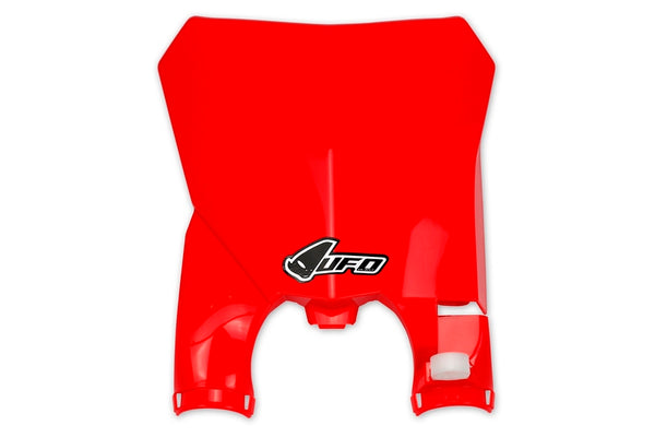 UFO stadiona priekšējā numura zīme Red Honda CRF450R/RX HO04679#070
