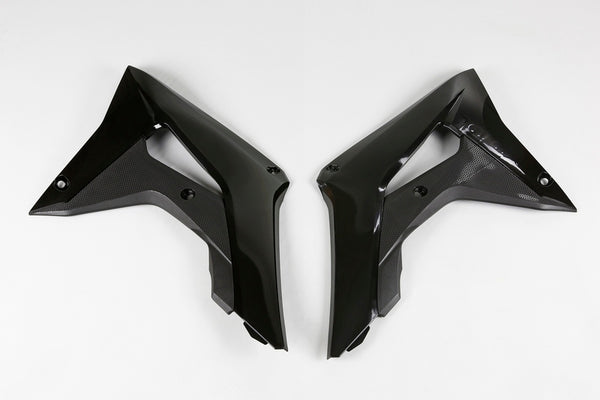 UFO radijator pokriva crnu Honda CRF450R HO04682#001