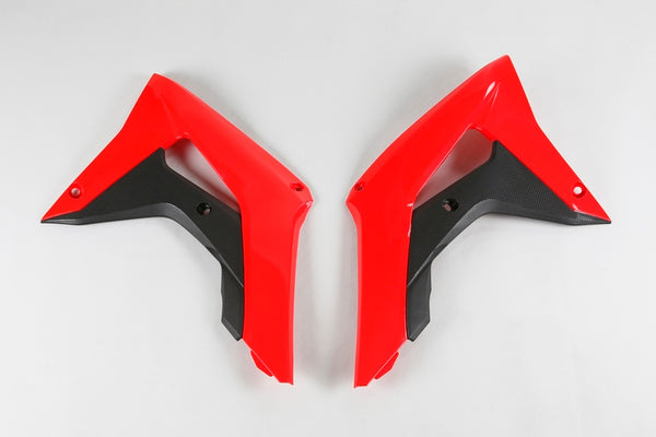 NLO radijator pokriva OEM Color 2017 Red/Black Honda CRF450R HO04682#999