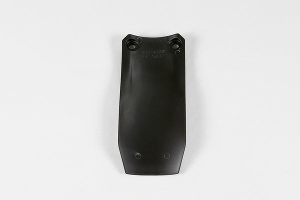 UFO Rear Shock Plate Black Honda CRF450R/RX HO04687#001 