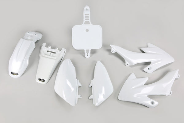 NLO plastični komplet White Honda CRF50F HO36004@041