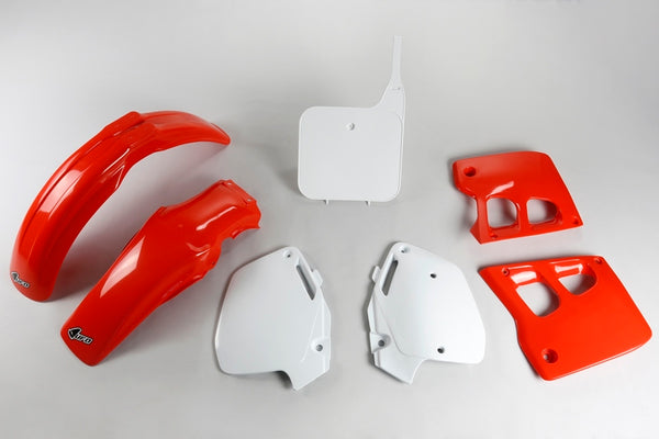 NLO Kompletni komplet za tijelo OEM 90 - Crveni/White Hokit097@999K
