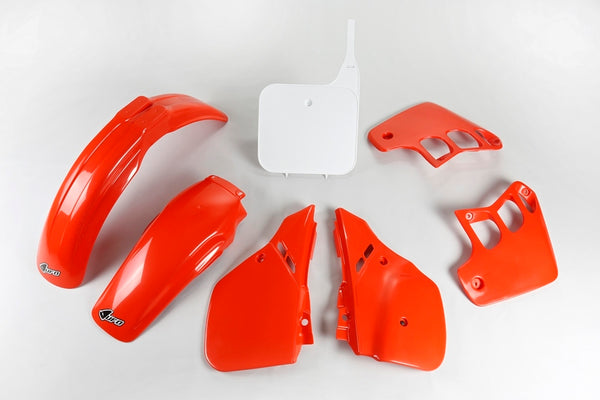 UFO plastični kit OEM Color Honda CR125R Hokit098@999W