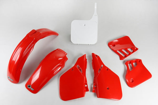UFO plastični kit OEM Color Honda CR125R Hokit099@999W