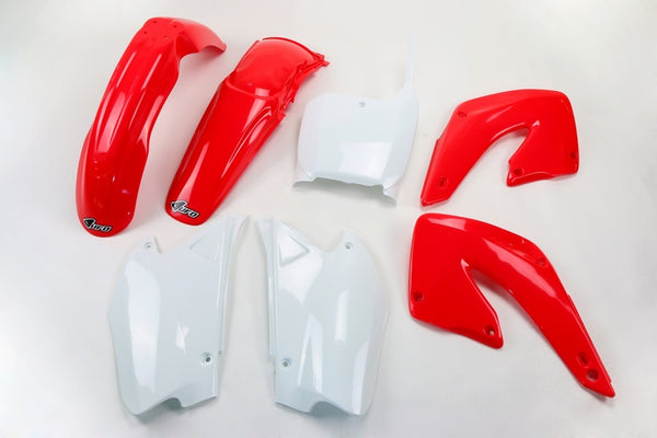 UFO plastični kit OEM boja crvena/bijela Honda CR125R/250R hokit100@999