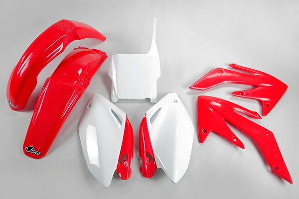 NLO plastični kit OEM boja crvena/bijela Honda CRF250R hokit104@999
