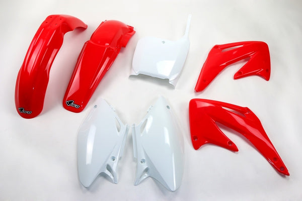 UFO plastični kit OEM boja crvena/bijela Honda CRF250R/450R hokit106@999