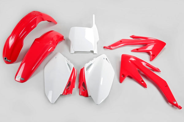 UFO plastični kit OEM boja crvena/bijela Honda CRF450R Hokit108@999
