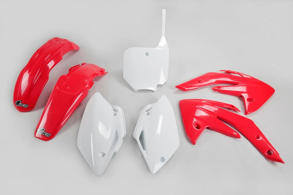 UFO plastični kit OEM boja crvena/bijela Honda CRF150R/150F Hokit111@999