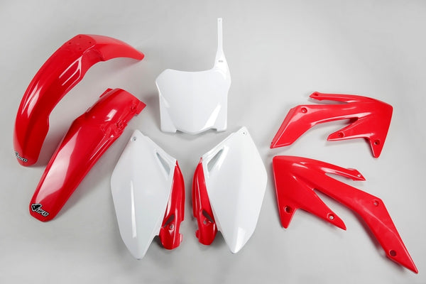 NLO plastični kit OEM boja crvena/bijela (2009) Honda CRF250R Hokit112@999