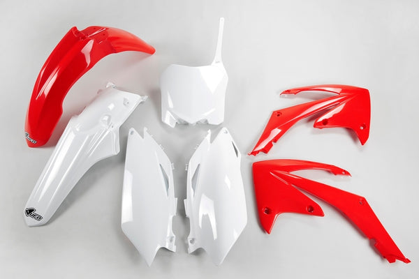 UFO plastični kit OEM boja crvena/bijela Honda CRF250R/450R hokit113@999
