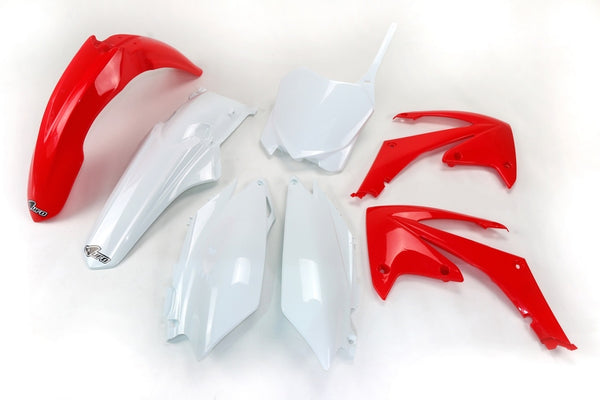 UFO plastični kit OEM boja crvena/bijela Honda CRF250R/450R hokit114@999